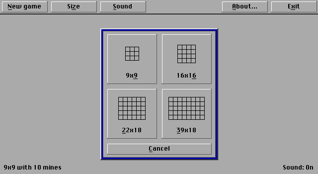 Feeling up for a REAL challenge, or just a quick game? Multiple difficulty levels allow variation